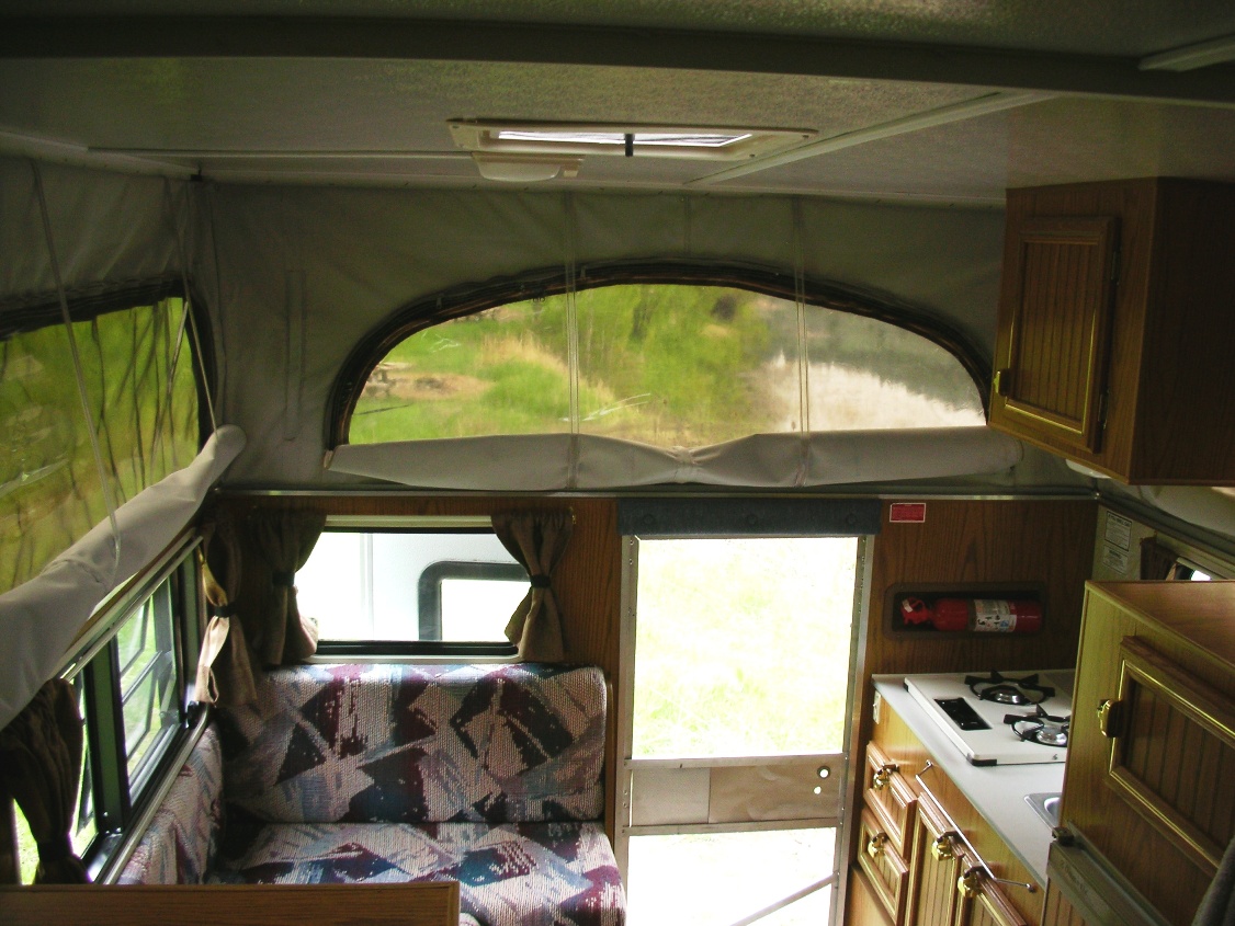 Lets See The Inside Of Your Camper Truck Campers Wander